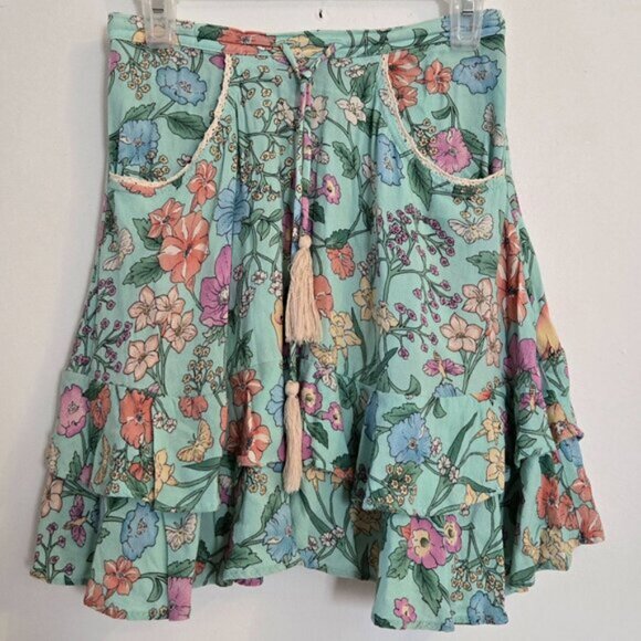 Spell & the GypsySayulita Blouse & Frill Skirt Birthstone Set XXS and XS b75E - Picture 10 of 16